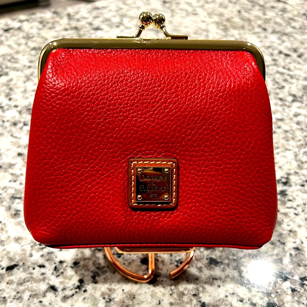 Dooney & Bourke Pebble Grain Large Framed Purse